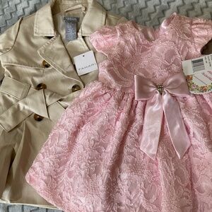New 18 months dress and jacket